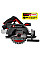 Пила дискова акумуляторна Einhell TP-CS 18/165 Li BL-Solo 18В 4200об/хв 165х20мм 2.9кг без АКБ та ЗП