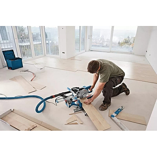 Пила торцовочная Bosch Professional GCM 8 SJL 1600Вт диск 216мм 17.3кг