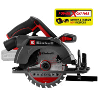 Пила дискова акумуляторна Einhell TP-CS 18/165 Li BL-Solo 18В 4200об/хв 165х20мм 2.9кг без АКБ та ЗП