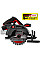 Пила дискова акумуляторна Einhell TP-CS 18/165 Li BL-Solo 18В 4200об/хв 165х20мм 2.9кг без АКБ та ЗП