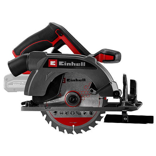Пила дискова акумуляторна Einhell TP-CS 18/165 Li BL-Solo 18В 4200об/хв 165х20мм 2.9кг без АКБ та ЗП