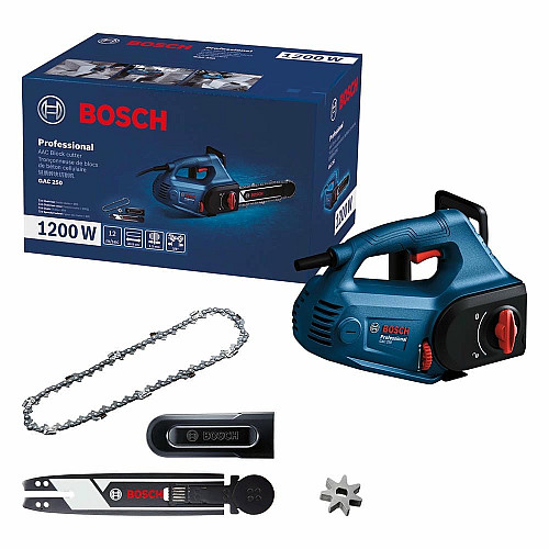 Пила для газобетонных блоков Bosch Professional GAC 250 1200Вт 330мм 3/8