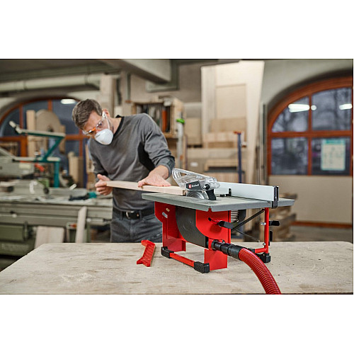 Пила дискова Einhell TC-TS 8 I 500-800Вт 200мм 505х373мм 10.5кг