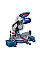 Пила торцювальна Bosch Professional GCM 254 1750Вт 5000об/хв диск 254мм 11.5кг