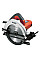 Пила дисковая Makita M5802 1050Вт 190мм 4кг