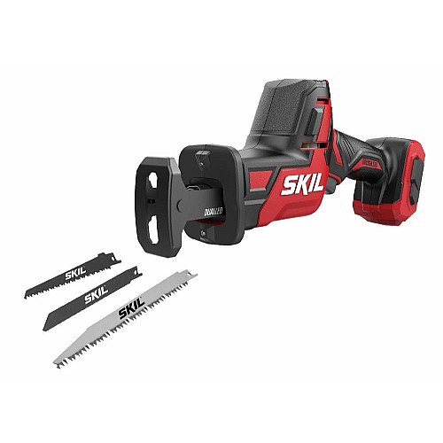 Пила сабельная аккумуляторная SKIL 3475 CA Compact 20В пропил 200мм ход 25.4мм 1.8кг без АКБ и ЗП