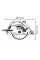 Пила дискова Bosch Professional GKS 235 Turbo 2050Вт 235мм 7.6кг