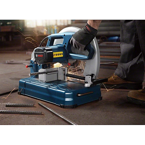 Пила монтажная Bosch Professional GCO 14-24J 2400Вт диск 355мм 3800об/мин 18.1кг