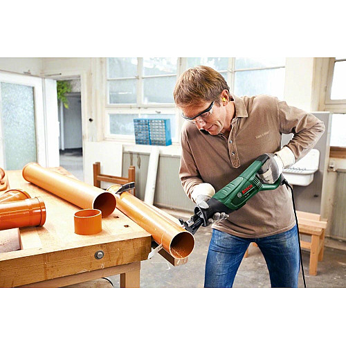Пила сабельная Bosch PSA 700E 710Вт пропил 150мм ход 20мм 3кг