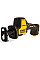 Пила шабельна акумуляторна DeWalt XR Li-lon 18В пропил 90мм 0-2800ход/хв 16мм кейс 1.43кг без АКБ та ЗП