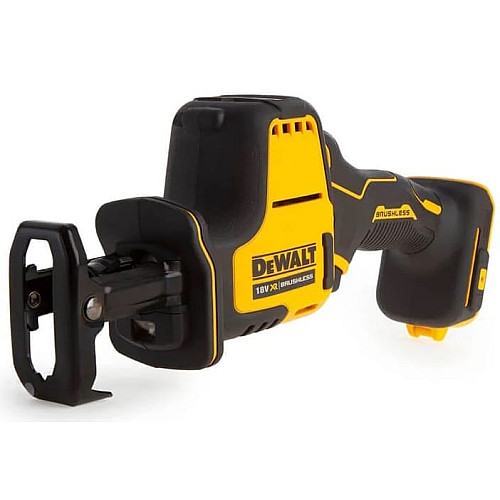 Пила шабельна акумуляторна DeWalt XR Li-lon 18В пропил 90мм 0-2800ход/хв 16мм кейс 1.43кг без АКБ та ЗП