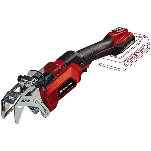 Пила сабельная аккумуляторная Einhell X-Change GE-GS 18/150LI-Solo PXC 18В пропил 100/80мм ход 20мм 1.28кг без АКБ и ЗП