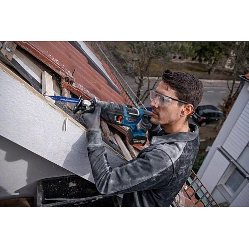 Пила сабельная аккумуляторная Bosch Professional GSA 185-LI 18В пропил 230мм ход 28мм 3.2кг без АКБ и ЗП