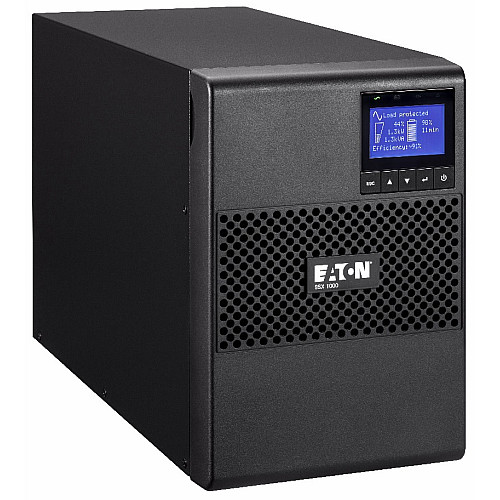 Источник бесперебойного питания Eaton 9SX, 1000VA/900W, LCD, USB, RS232, 6xC13