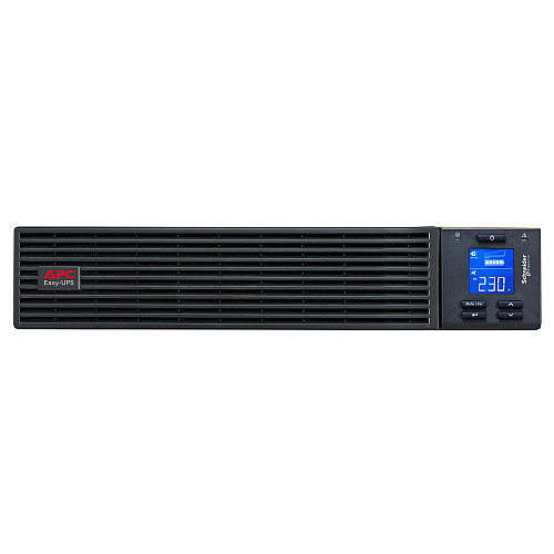 Джерело безперебійного живлення APC Easy UPS SRV 3000VA/2700W, RM 2U, LCD, USB, RS232, 6xC13, 1xC19