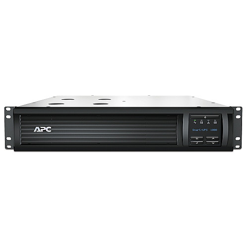 Джерело безперебійного живлення APC Smart-UPS 1000VA/700W, RM 2U, LCD, USB, SmartConnect, 4xC13