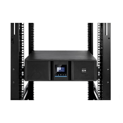 Джерело безперебійного живлення Eaton 9SX, 6000VA/6000W, RT3U, LCD, USB, RS232, 8xC13, 2xC19