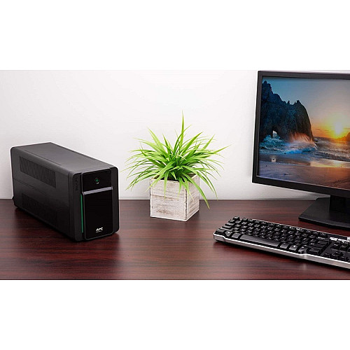 Джерело безперебійного живлення APC Easy UPS 1200VA/650W, 4xSchuko