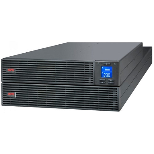 Источник бесперебойного питания APC Easy UPS SRV 5000VA/5000W, RM 4U, LCD, USB, RS232, Hard wire in&out