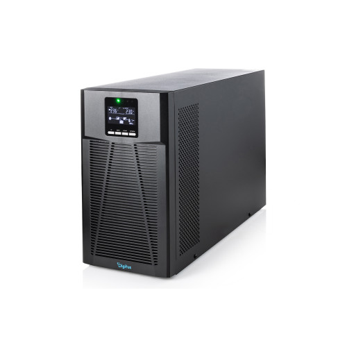 Джерело безперебійного живлення DIGITUS 2000VA/2000W, Tower, LCD, RJ45, RS232, USB, 8xC13