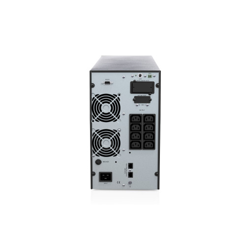 Джерело безперебійного живлення DIGITUS 2000VA/2000W, Tower, LCD, RJ45, RS232, USB, 8xC13
