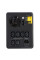 Джерело безперебійного живлення APC Back-UPS 1600VA/900W, RJ45, USB, 6xC13