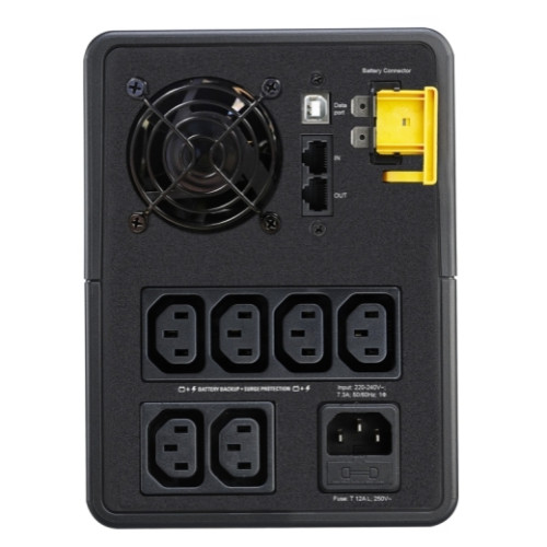 Джерело безперебійного живлення APC Back-UPS 1600VA/900W, RJ45, USB, 6xC13