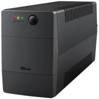 Джерело безперебійного живлення Trust Paxxon 800VA UPS with 2 standard wall power outlets чорний
