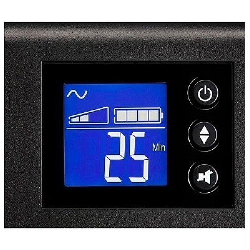 Джерело безперебійного живлення Eaton 5SC, 1500VA/1050W, LCD, USB, RS232, 8xC13