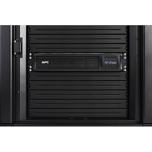Джерело безперебійного живлення APC Smart-UPS 2200VA/1980W, RM 2U, LCD, USB, SmartConnect, 8xC13, 2xC19