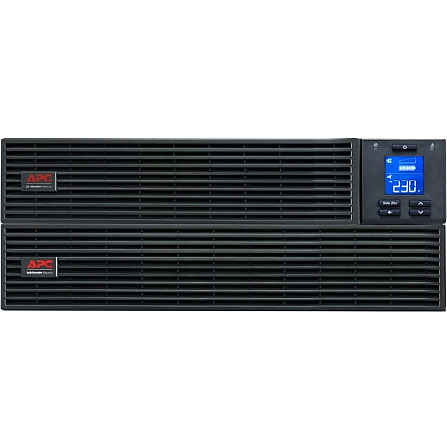 Источник бесперебойного питания APC Easy UPS SRV 5000VA/5000W, RM 4U, LCD, USB, RS232, Hard wire in&out