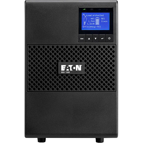 Джерело безперебійного живлення Eaton 9SX, 1500VA/1350W, LCD, USB, RS232, 6xC13