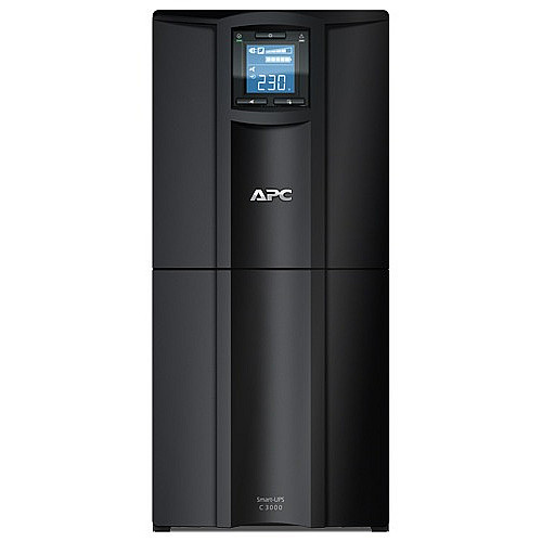 Джерело безперебійного живлення APC Smart-UPS C 3000VA/2400W, LCD, USB, 6xC13, 1xC19