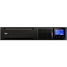 Джерело безперебійного живлення FSP Champ 3K RM, 3000VA/2700W, RT2U, LCD, USB, 6xС13