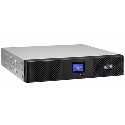 Джерело безперебійного живлення Eaton 9SX, 1000VA/900W, RM 2U, LCD, USB, RS232, 6xC13