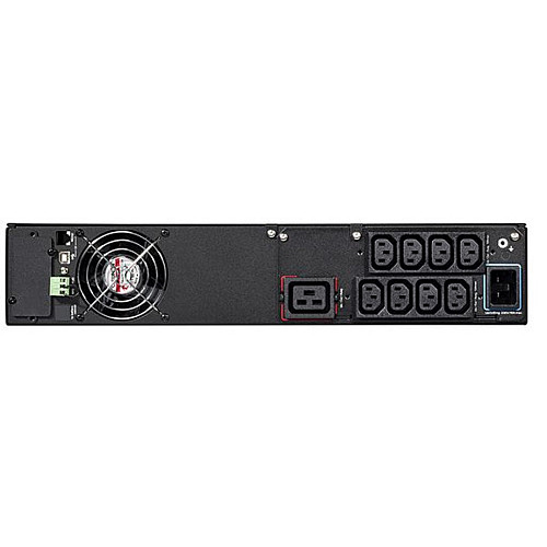 Источник бесперебойного питания Eaton 5SC, 2200VA/1980W, RT2U, LCD, USB, RS232, 8xC13, 1xC19