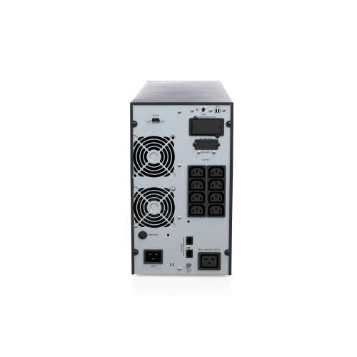 Джерело безперебійного живлення DIGITUS 3000VA/3000W, Tower, LCD, RJ45, RS232, USB, 8xC13+1xC19