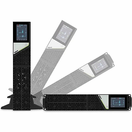 ДБЖ KEOR DK 1кВт/1кВА 440x88(2U)x454мм з батареями, час резервування 9 хвилин