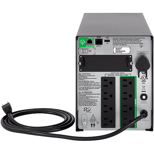Джерело безперебійного живлення APC Smart-UPS 1500VA/1000W, LCD, USB, SmartConnect, 8xC13
