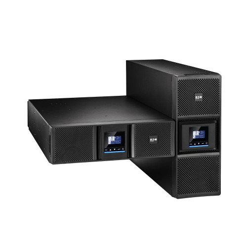 Джерело безперебійного живлення Eaton 9SX, 6000VA/6000W, RT3U, LCD, USB, RS232, 8xC13, 2xC19