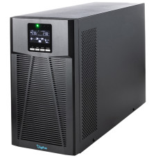 Джерело безперебійного живлення DIGITUS 3000VA/3000W, Tower, LCD, RJ45, RS232, USB, 8xC13+1xC19