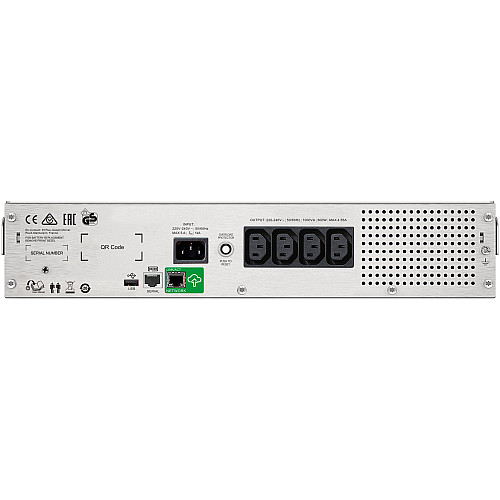 Джерело безперебійного живлення APC Smart-UPS C 1500VA/900W, RM 2U, LCD, USB, SmartConnect, 4xC13