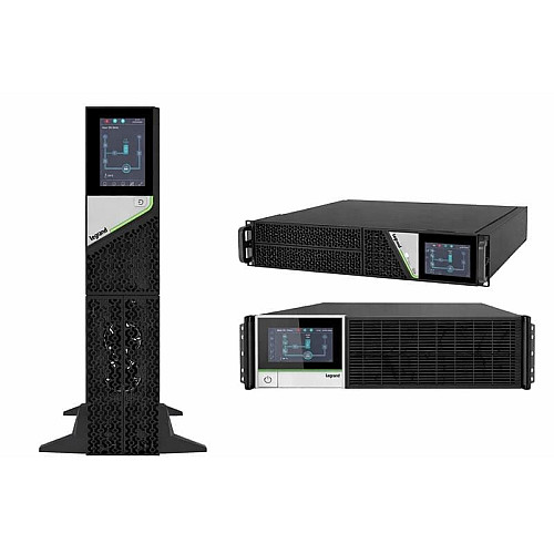 ДБЖ KEOR DK 1кВт/1кВА 440x88(2U)x454мм з батареями, час резервування 9 хвилин