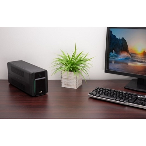 Джерело безперебійного живлення APC Easy UPS 900VA/480W, 2xSchuko
