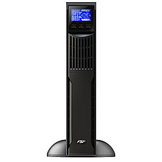 Джерело безперебійного живлення FSP Champ 1K RM, 1000VA/900W, RT2U, LCD, USB, 6xС13