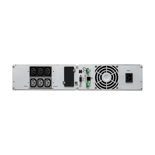 Джерело безперебійного живлення Eaton 9SX, 1000VA/900W, RM 2U, LCD, USB, RS232, 6xC13