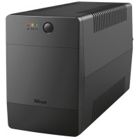 Джерело безперебійного живлення Trust Paxxon 1000VA UPS with 4 standard wall power outlets BLACK