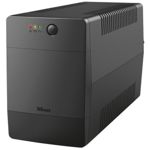 Джерело безперебійного живлення Trust Paxxon 1000VA UPS with 4 standard wall power outlets BLACK