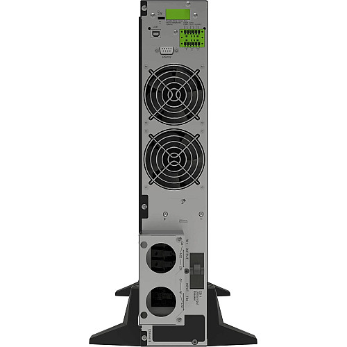 ИБП KEOR DK 3кВт/3кВА 440x88(2U)x640мм с батареями, время резервирования 7 минут