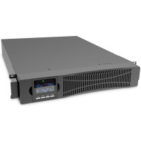 Источник бесперебойного питания DIGITUS 1500VA/1500W, RTU2, LCD, RJ45, RS232, USB, 8xC13
